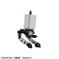 NieR: Automata Ver1.1a Desktop Army Action Figure 2B 8 cm - The Happy Toy Store