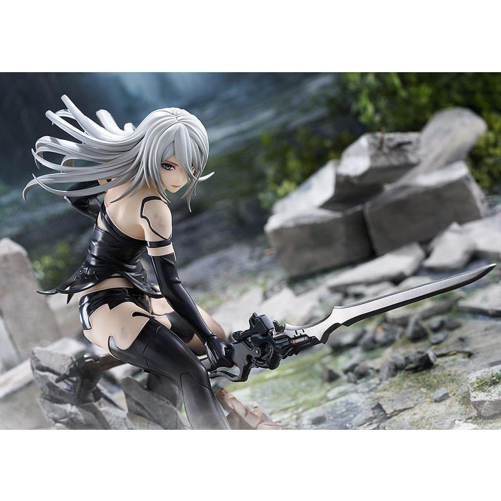 NieR:Automata Ver1.1a PVC Statue 1/7 A2 20 cm - The Happy Toy Store