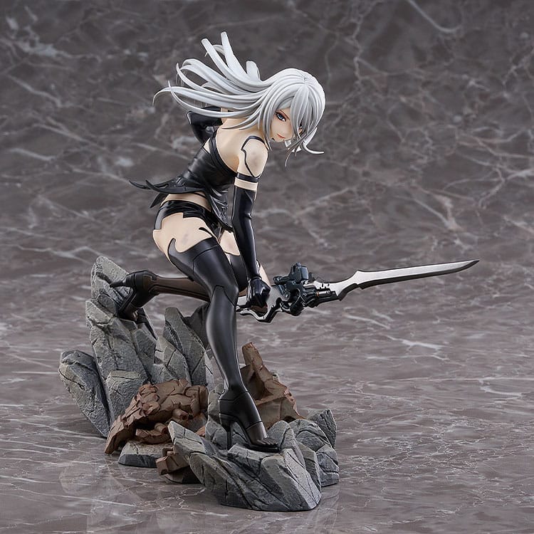 NieR:Automata Ver1.1a PVC Statue 1/7 A2 20 cm - The Happy Toy Store