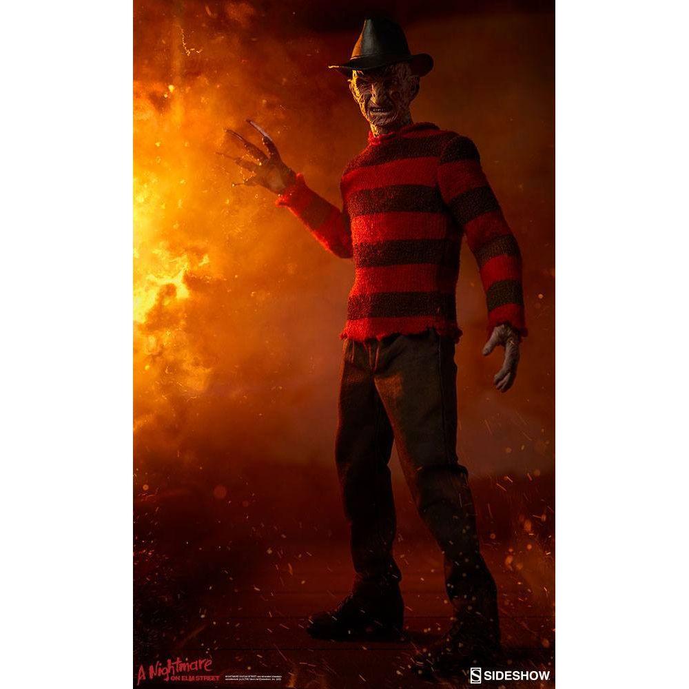 Nightmare on Elm Street 3 Dream Warriors Action Figure 1/6 Freddy Krueger 30 cm - The Happy Toy Store