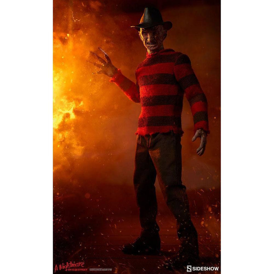 Nightmare on Elm Street 3 Dream Warriors Action Figure 1/6 Freddy Krueger 30 cm - The Happy Toy Store
