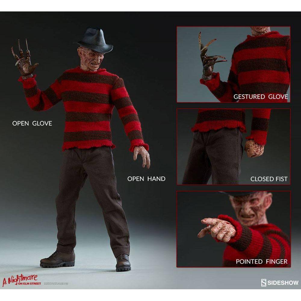 Nightmare on Elm Street 3 Dream Warriors Action Figure 1/6 Freddy Krueger 30 cm - The Happy Toy Store