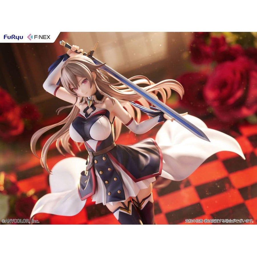 Nijisanji F:Nex PVC Statue 1/7 Furen E Lustario 26 cm - The Happy Toy Store