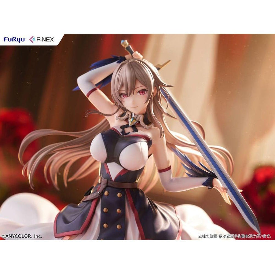 Nijisanji F:Nex PVC Statue 1/7 Furen E Lustario 26 cm - The Happy Toy Store