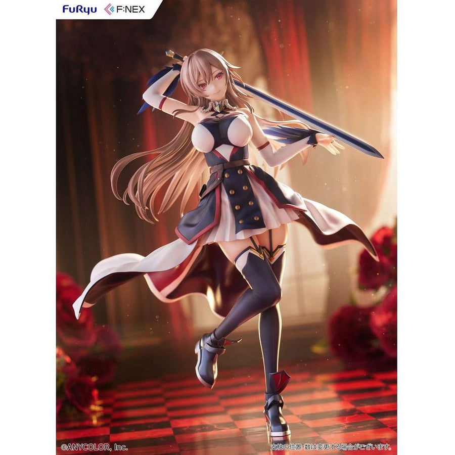 Nijisanji F:Nex PVC Statue 1/7 Furen E Lustario 26 cm - The Happy Toy Store