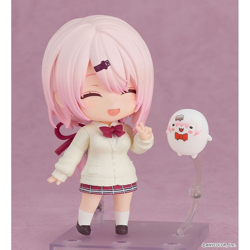 Nijisanji Nendoroid Doll Action Figure Shiina Yuika 10 cm - The Happy Toy Store