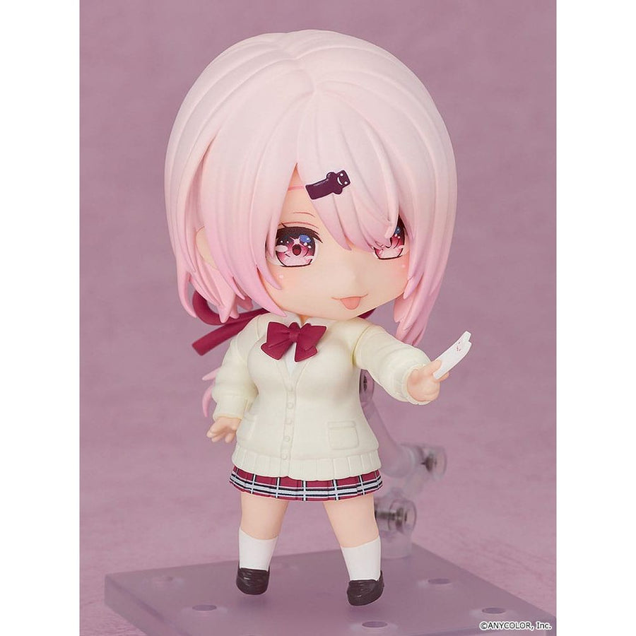 Nijisanji Nendoroid Doll Action Figure Shiina Yuika 10 cm - The Happy Toy Store