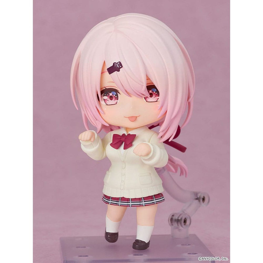 Nijisanji Nendoroid Doll Action Figure Shiina Yuika 10 cm - The Happy Toy Store