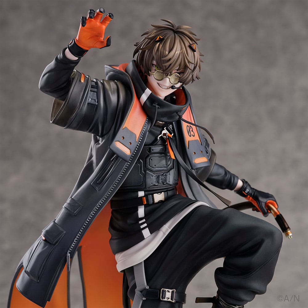 Nijisanji PVC Statue 1/7 Alban Knox 26 cm - The Happy Toy Store