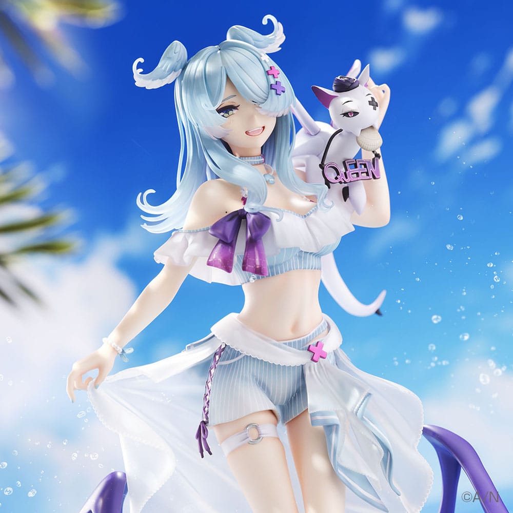 Nijisanji PVC Statue 1/7 Elira Pendora with PIKL Summer Ver. 27 cm - The Happy Toy Store