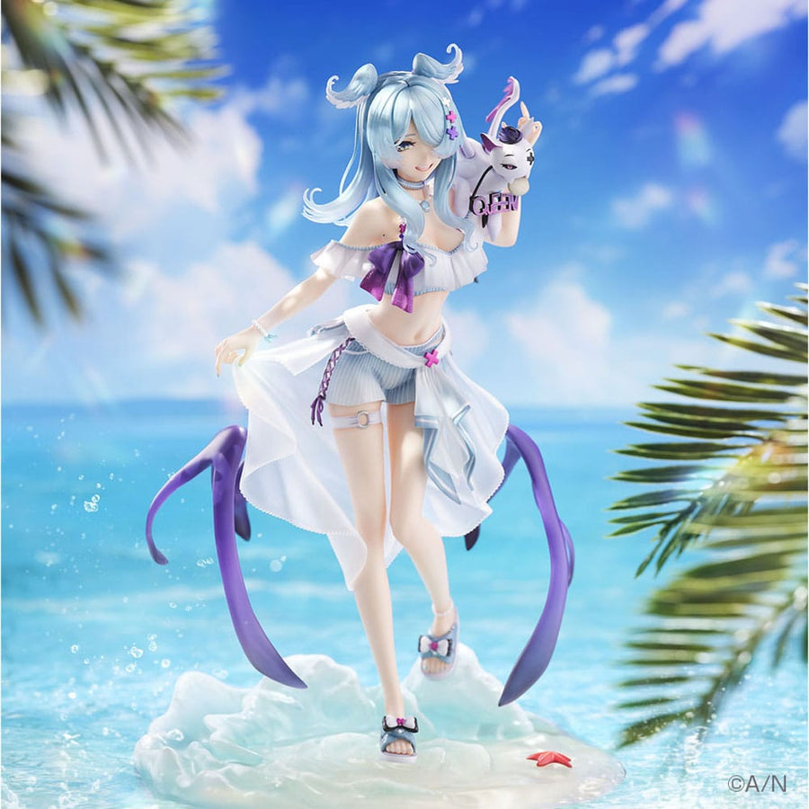 Nijisanji PVC Statue 1/7 Elira Pendora with PIKL Summer Ver. 27 cm - The Happy Toy Store