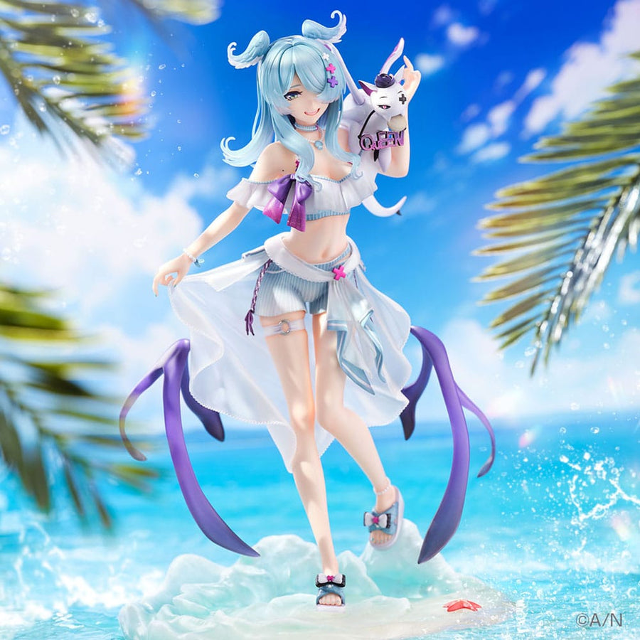 Nijisanji PVC Statue 1/7 Elira Pendora with PIKL Summer Ver. 27 cm - The Happy Toy Store