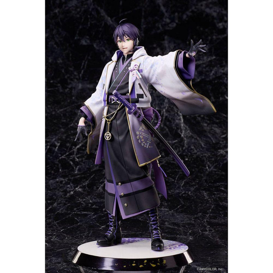Nijisanji PVC Statue 1/7 Kenmochi Toya 26 cm - The Happy Toy Store