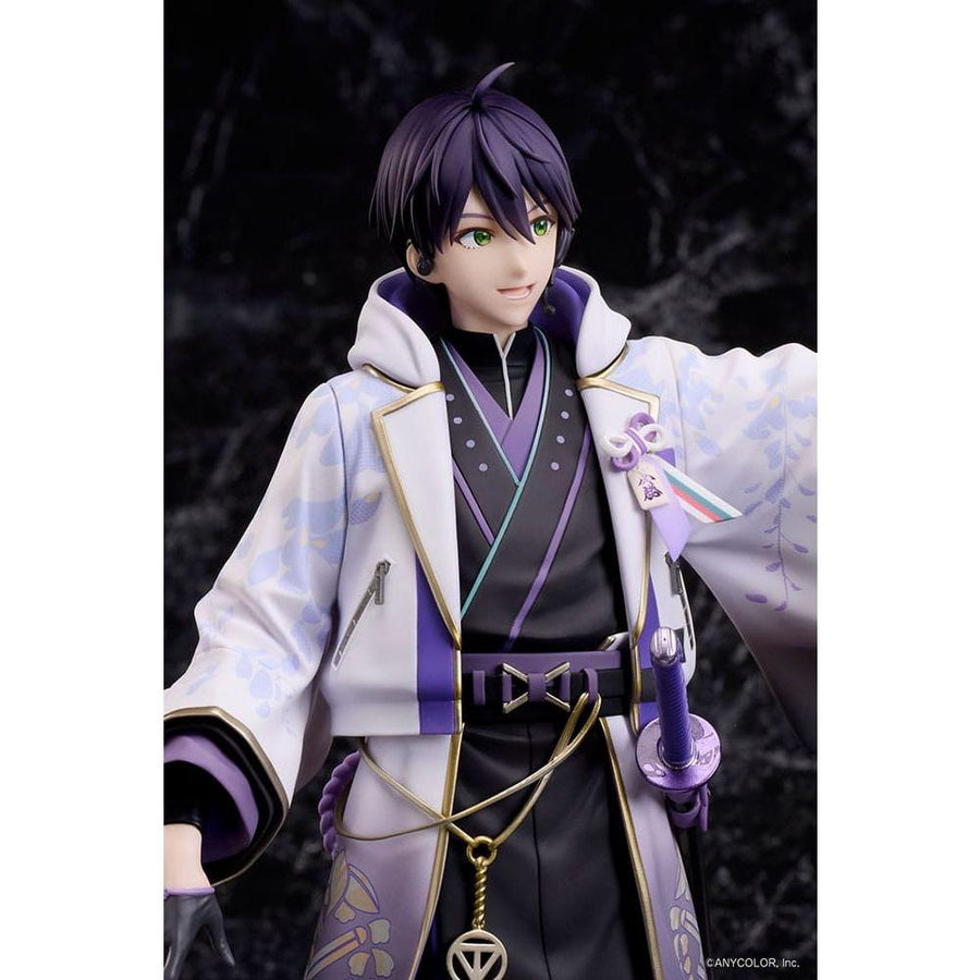 Nijisanji PVC Statue 1/7 Kenmochi Toya 26 cm - The Happy Toy Store