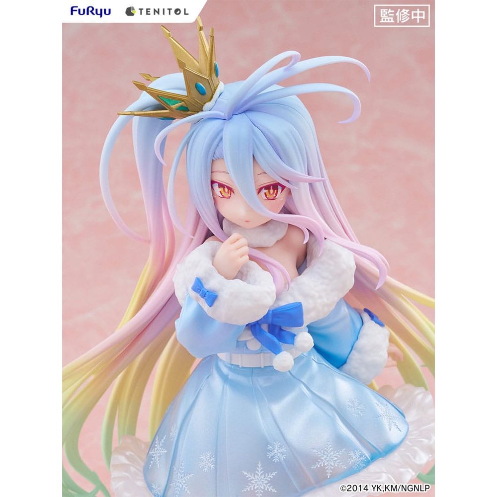 No Game No Life Tenitol PVC Statue Shiro 21 cm - The Happy Toy Store