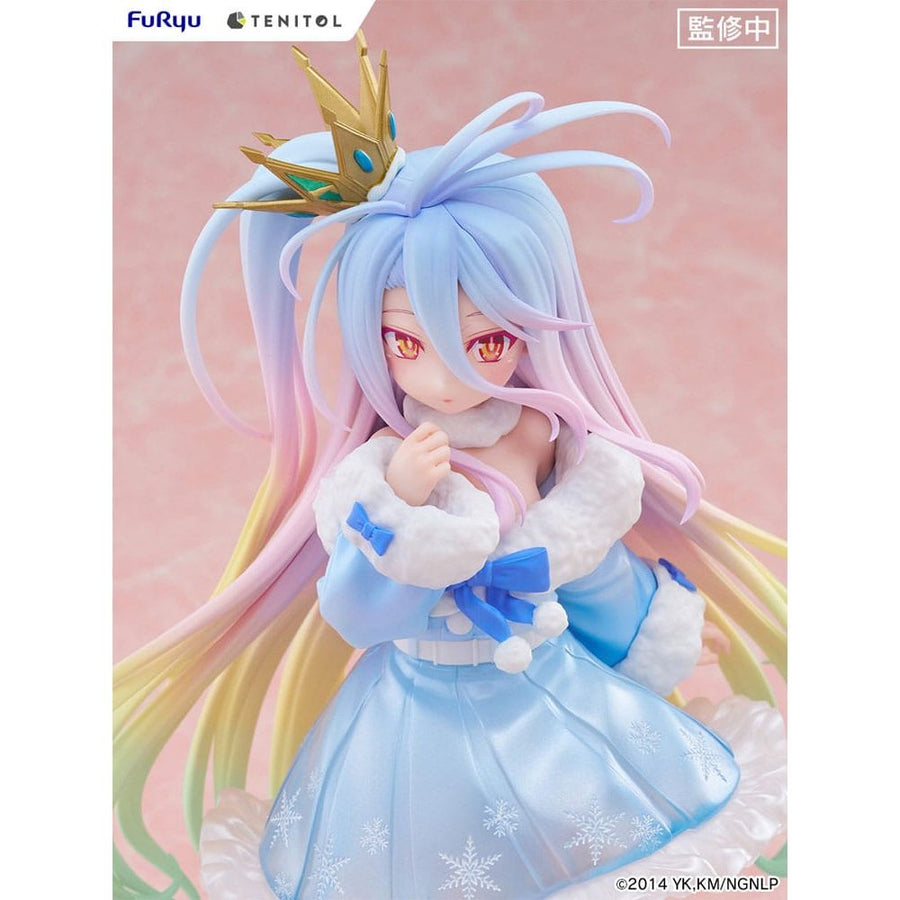 No Game No Life Tenitol PVC Statue Shiro 21 cm - The Happy Toy Store