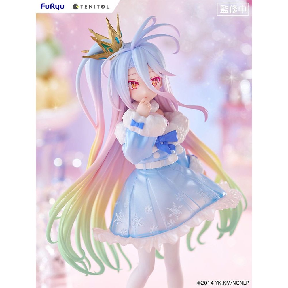 No Game No Life Tenitol PVC Statue Shiro 21 cm - The Happy Toy Store