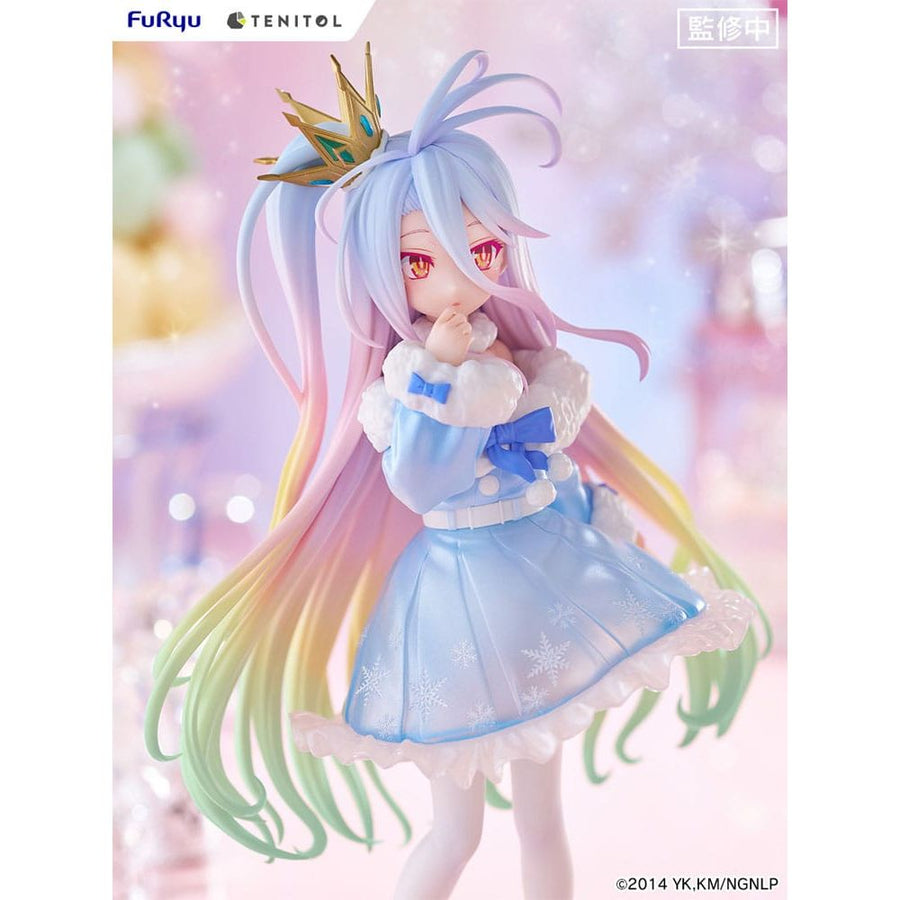 No Game No Life Tenitol PVC Statue Shiro 21 cm - The Happy Toy Store