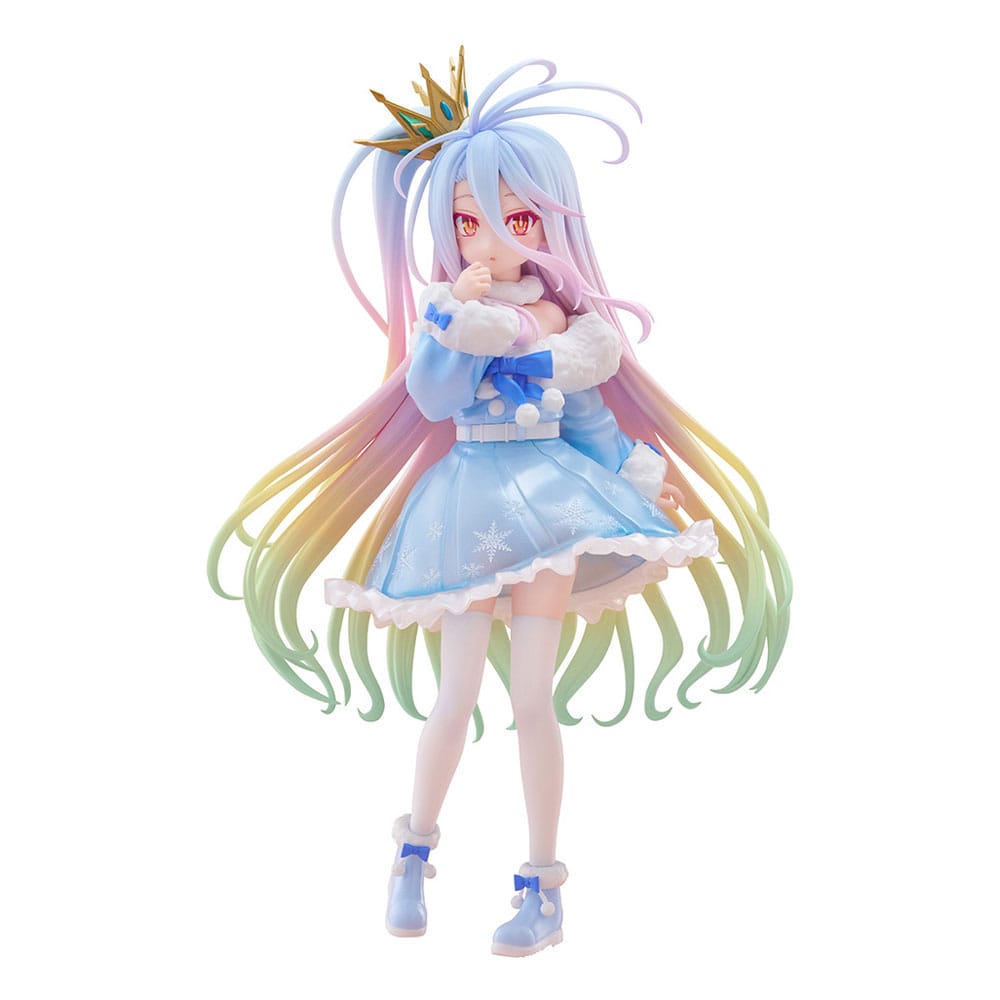 No Game No Life Tenitol PVC Statue Shiro 21 cm - The Happy Toy Store