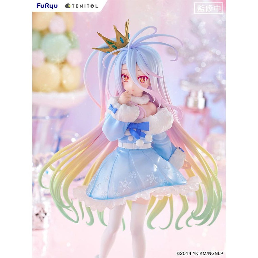 No Game No Life Tenitol PVC Statue Shiro 21 cm - The Happy Toy Store
