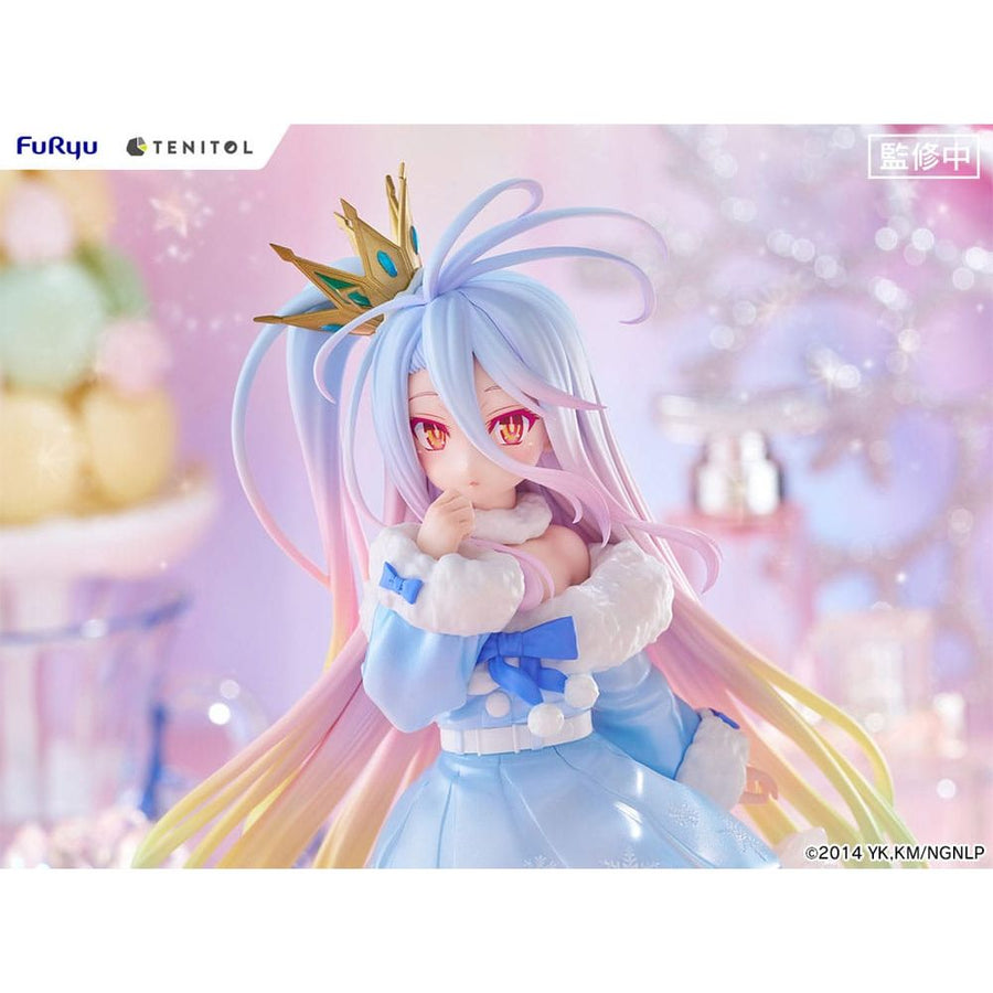 No Game No Life Tenitol PVC Statue Shiro 21 cm - The Happy Toy Store