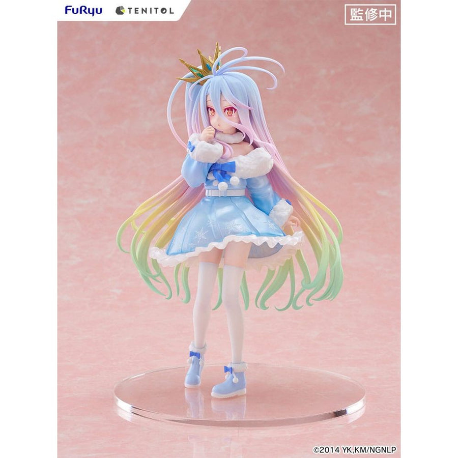 No Game No Life Tenitol PVC Statue Shiro 21 cm - The Happy Toy Store