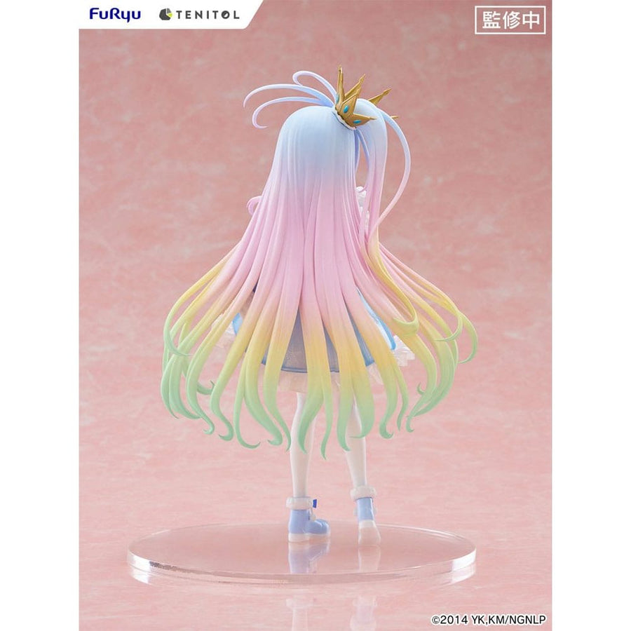 No Game No Life Tenitol PVC Statue Shiro 21 cm - The Happy Toy Store