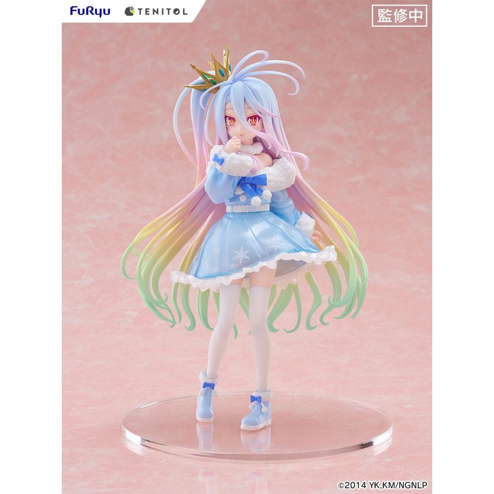 No Game No Life Tenitol PVC Statue Shiro 21 cm - The Happy Toy Store