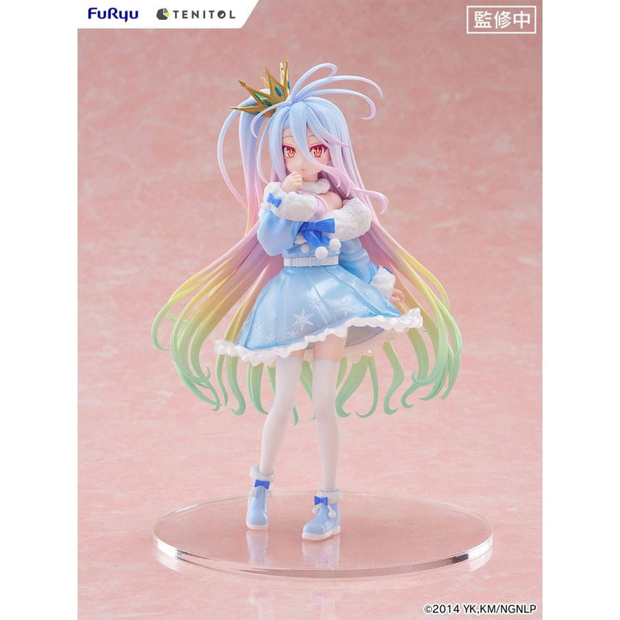 No Game No Life Tenitol PVC Statue Shiro 21 cm - The Happy Toy Store