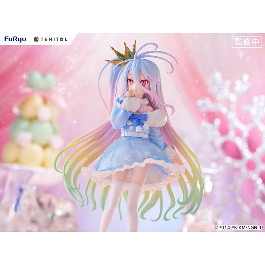 No Game No Life Tenitol PVC Statue Shiro 21 cm - The Happy Toy Store