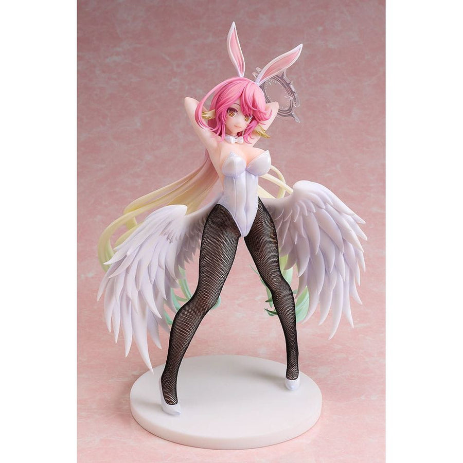 No Game No Life Zero PVC Statue 1/6 Jibril: Bunny Ver. 25 cm - The Happy Toy Store