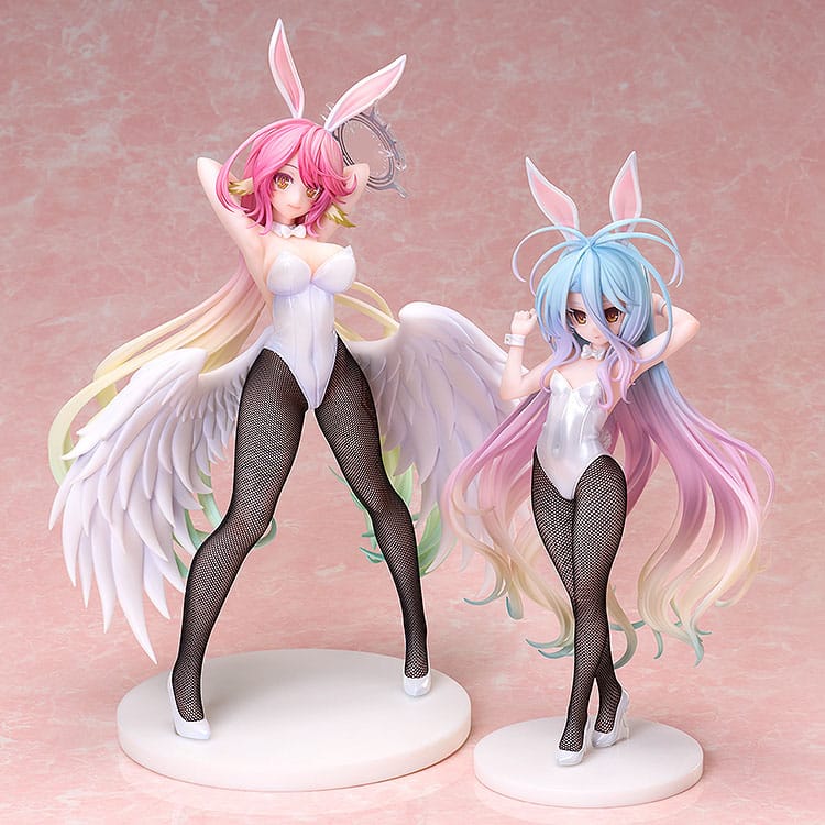 No Game No Life Zero PVC Statue 1/6 Jibril: Bunny Ver. 25 cm - The Happy Toy Store