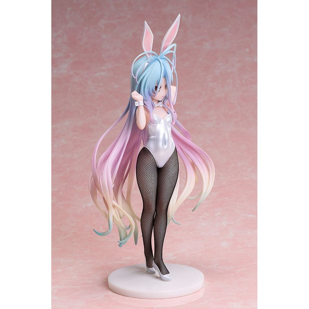No Game No Life Zero PVC Statue 1/6 Shiro: Bunny Ver. 25 cm - The Happy Toy Store