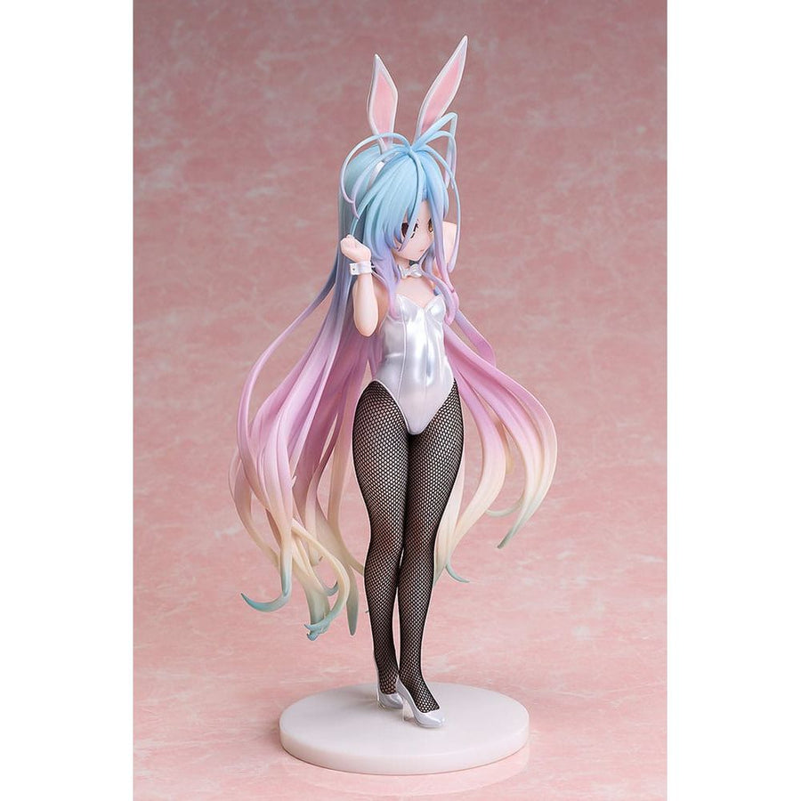 No Game No Life Zero PVC Statue 1/6 Shiro: Bunny Ver. 25 cm - The Happy Toy Store
