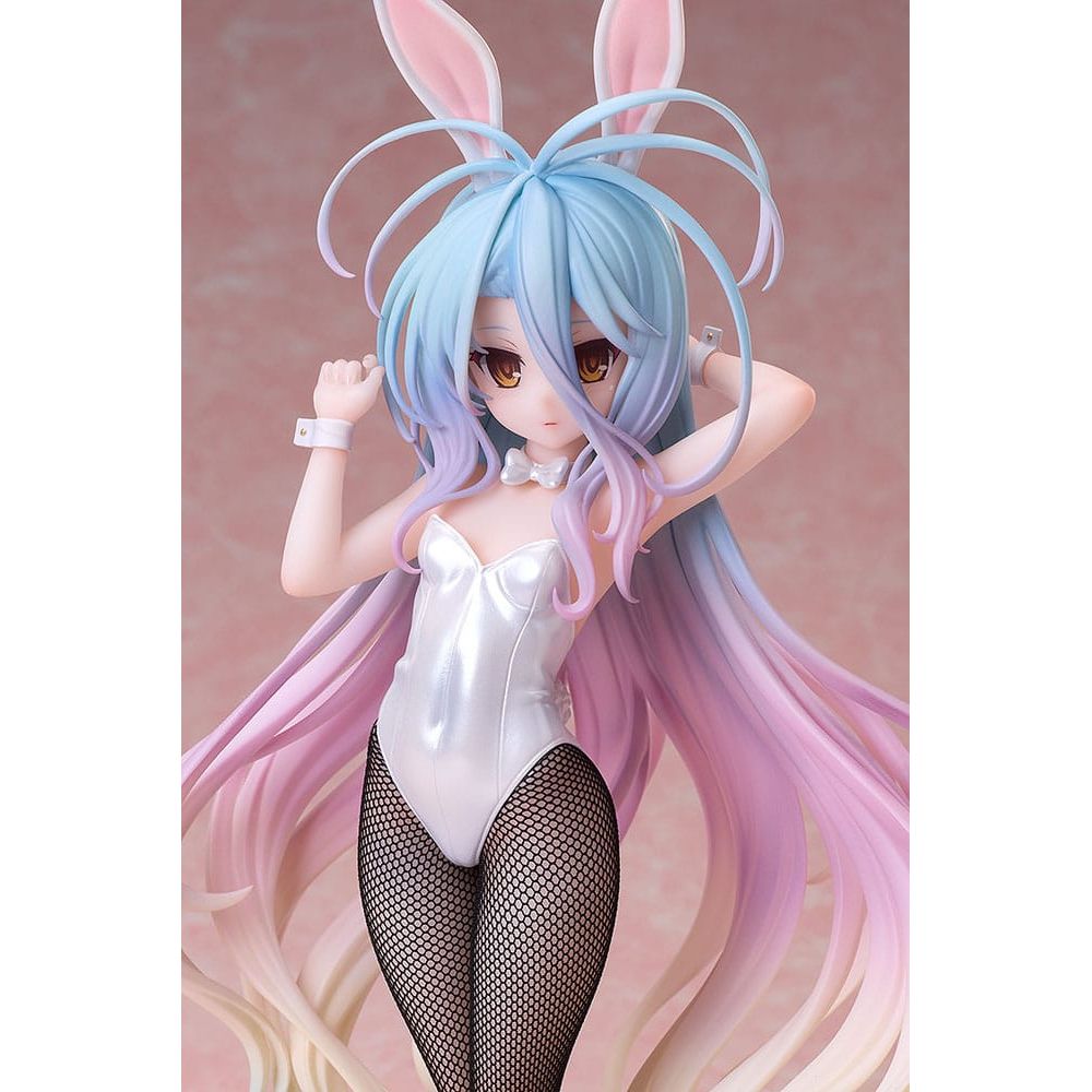 No Game No Life Zero PVC Statue 1/6 Shiro: Bunny Ver. 25 cm - The Happy Toy Store