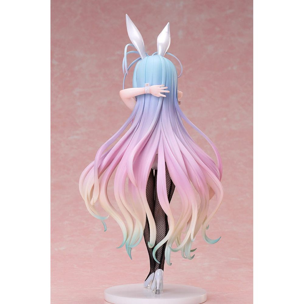 No Game No Life Zero PVC Statue 1/6 Shiro: Bunny Ver. 25 cm - The Happy Toy Store