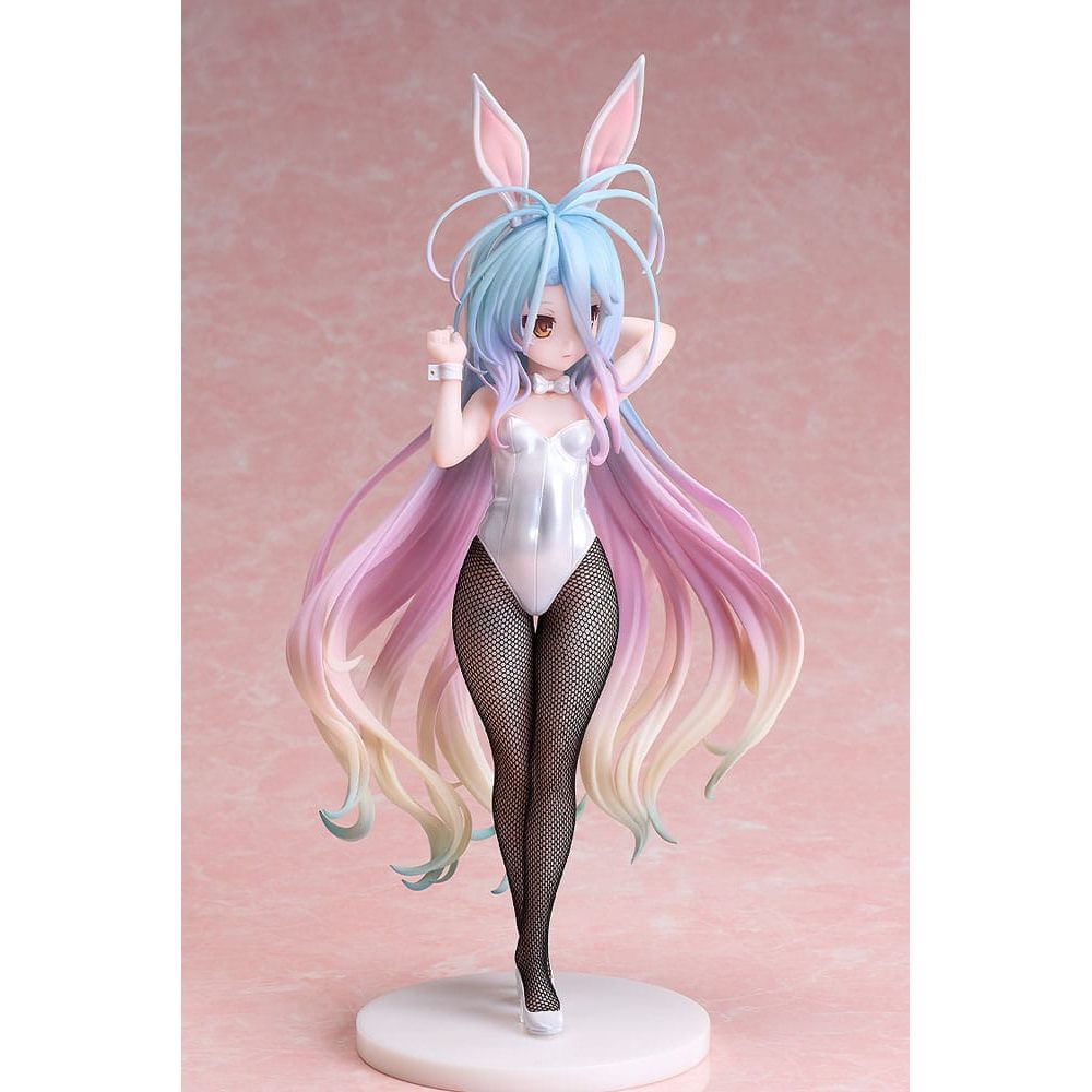 No Game No Life Zero PVC Statue 1/6 Shiro: Bunny Ver. 25 cm - The Happy Toy Store