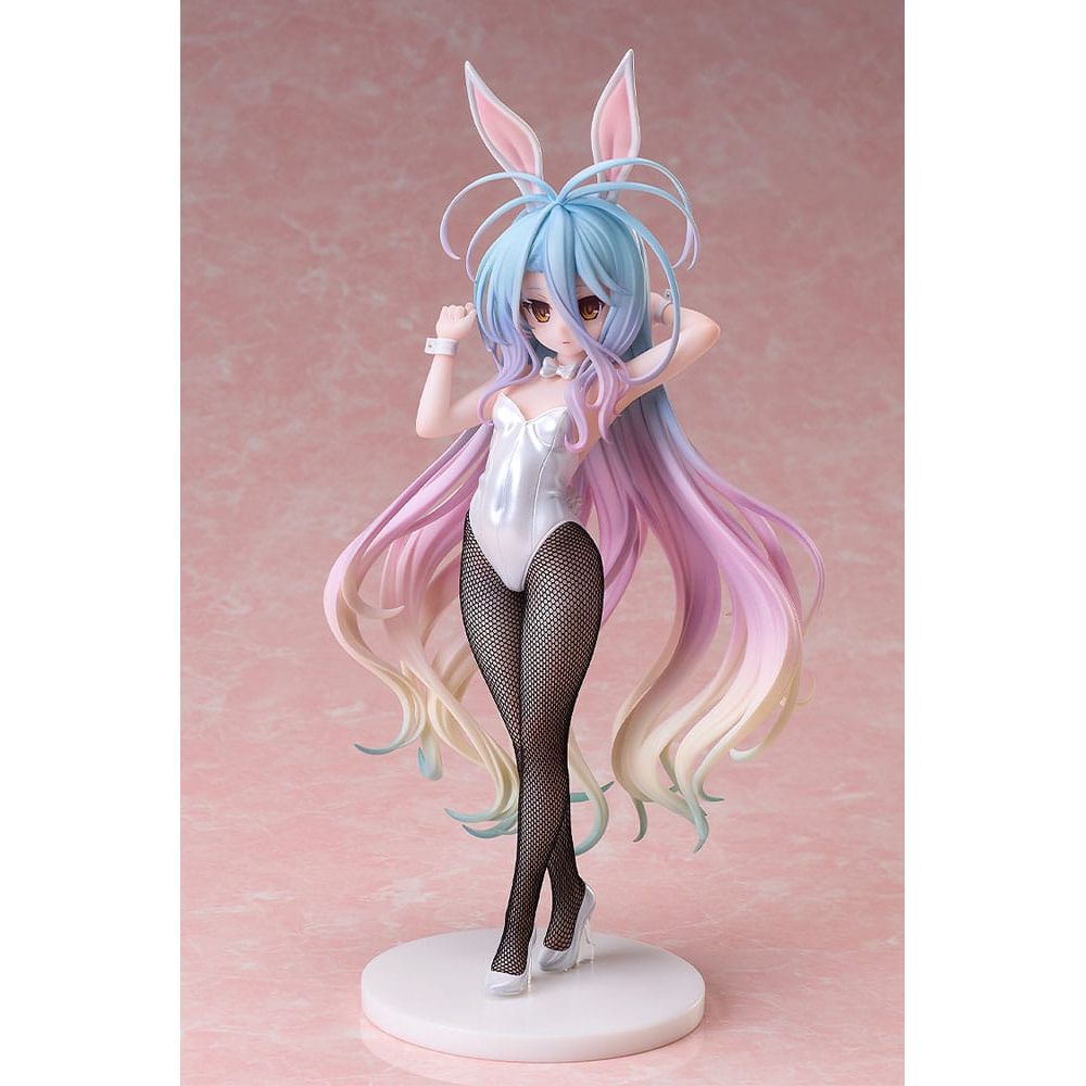 No Game No Life Zero PVC Statue 1/6 Shiro: Bunny Ver. 25 cm - The Happy Toy Store