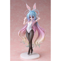 No Game No Life Zero PVC Statue 1/6 Shiro: Bunny Ver. 25 cm - The Happy Toy Store