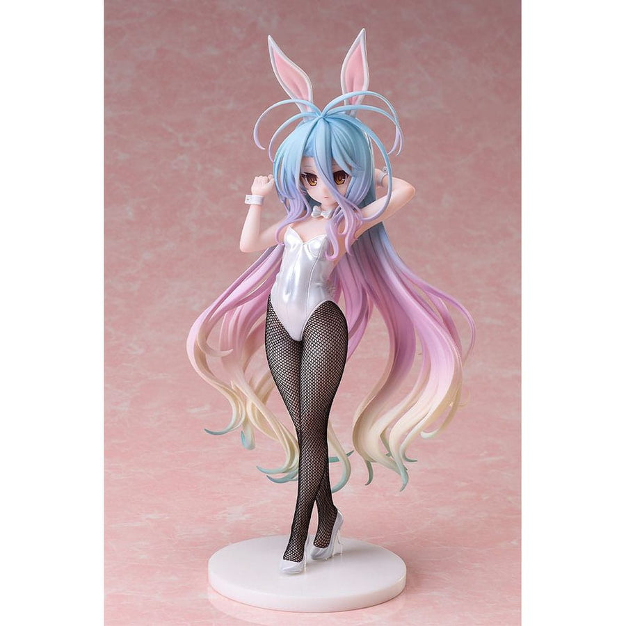 No Game No Life Zero PVC Statue 1/6 Shiro: Bunny Ver. 25 cm - The Happy Toy Store
