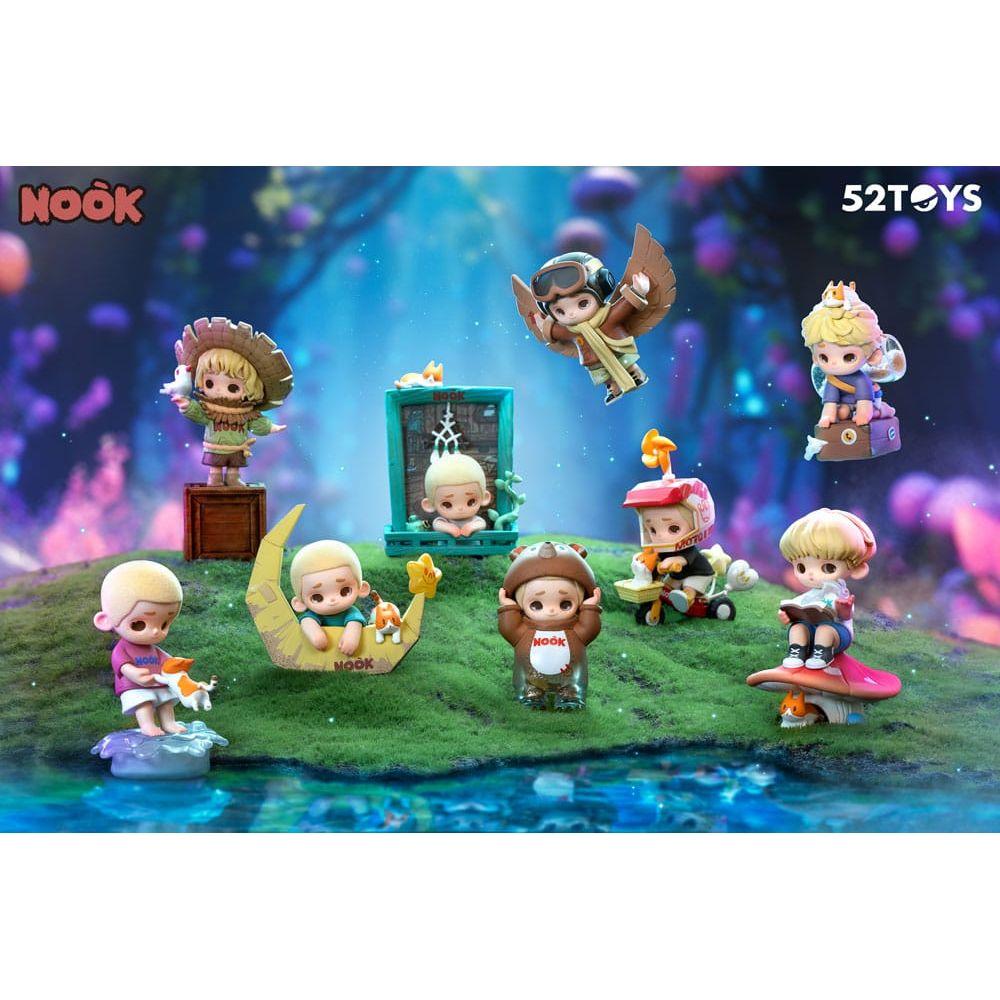 Nook Blind Box Figures Assortment Little World Full Box Set 8 Pack - The Happy Toy Store
