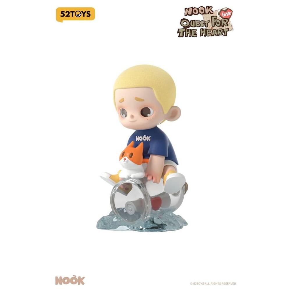 Nook Blind Box Figures Assortment Quest for the Heart Full Box Set 8 Pack - The Happy Toy Store