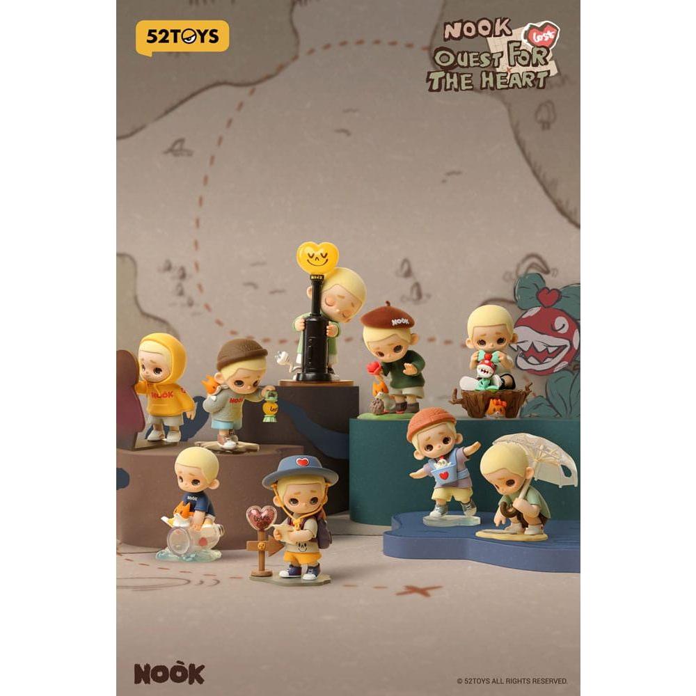 Nook Blind Box Figures Assortment Quest for the Heart Full Box Set 8 Pack - The Happy Toy Store