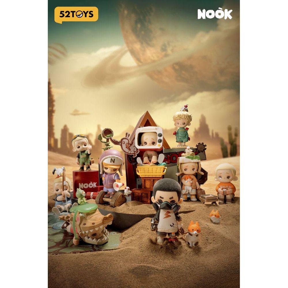 Nook Blind Box Figures Assortment Wasteland Park Full Box Set 8 Pack - The Happy Toy Store