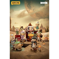 Nook Blind Box Figures Assortment Wasteland Park Full Box Set 8 Pack - The Happy Toy Store