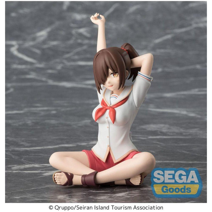 Nukitashi The Animation PM Perching PVC Statue Asane Tachibana 10 cm - The Happy Toy Store