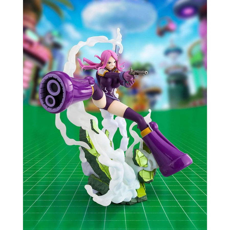 One Piece Figuarts ZERO Extra Battle PVC Statue Jewelery.Bonny Near Death Experience 17 cm - The Happy Toy Store