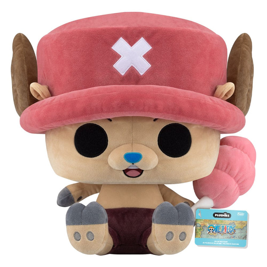 One Piece Jumbo Plush Figure Tony Tony Chopper with Cotton Candy 41 cm - The Happy Toy Store