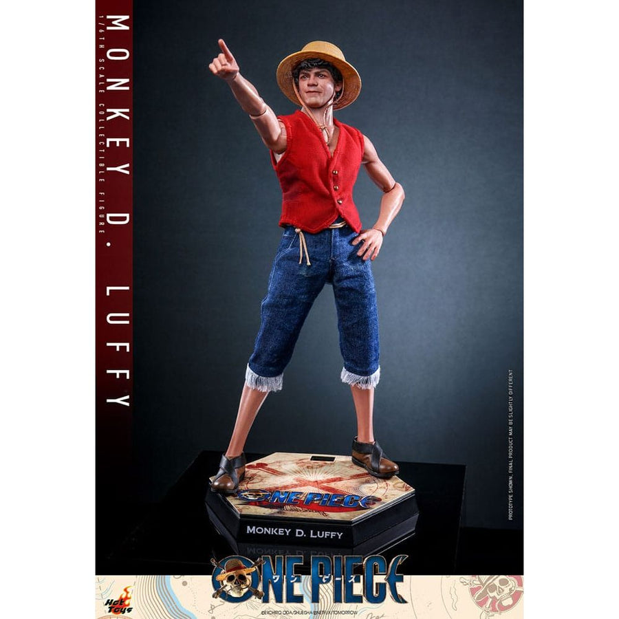 One Piece (Netflix) Action Figure 1/6 Monkey D. Luffy 31 cm - The Happy Toy Store