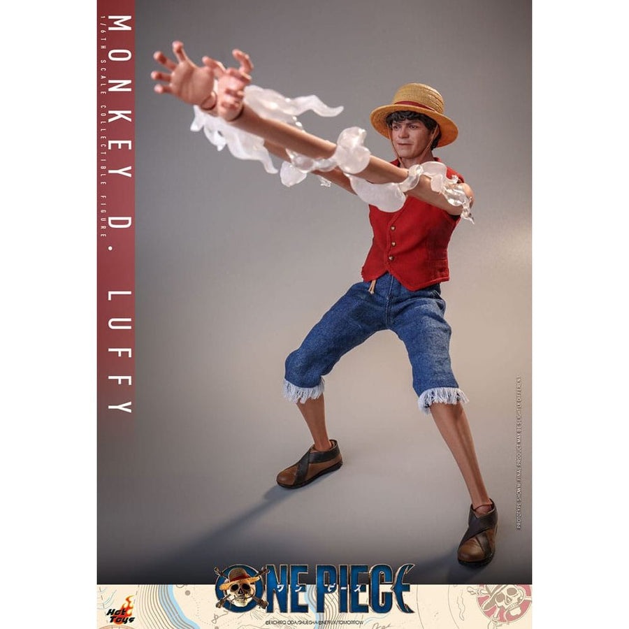 One Piece (Netflix) Action Figure 1/6 Monkey D. Luffy 31 cm - The Happy Toy Store